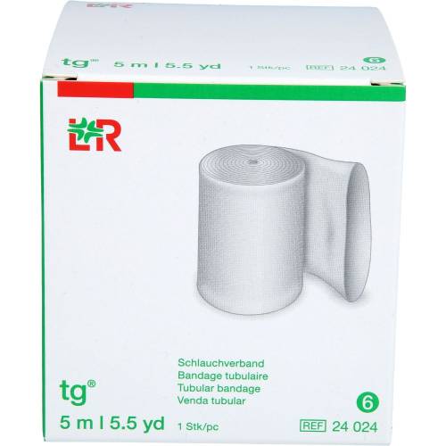 Tg Schlauchverband Gr.6 5 m weiß 24024 1 St
