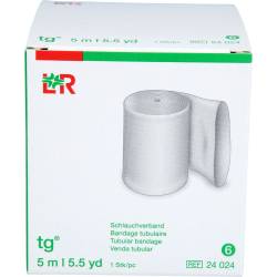 Tg Schlauchverband Gr.6 5 m weiß 24024 1 St
