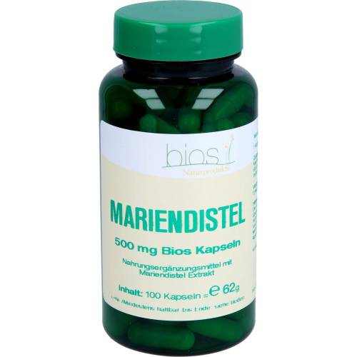 Mariendistel 500 mg Bios Kapseln 100 St