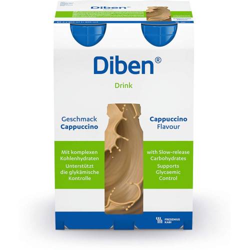 Diben Drink Cappuccino 1,5 kcal/ml Trinkflasche 800 ml