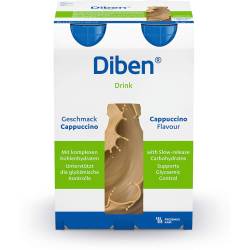 Diben Drink Cappuccino 1.5 kcal/ml Trinkflasche 4800 ml
