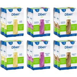 Diben Drink Mischkarton 1.5 kcal/ml Trinkflasche 4800 ml