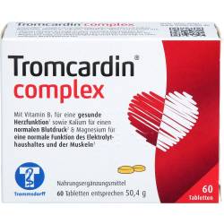 Tromcardin complex Tabletten 60 St