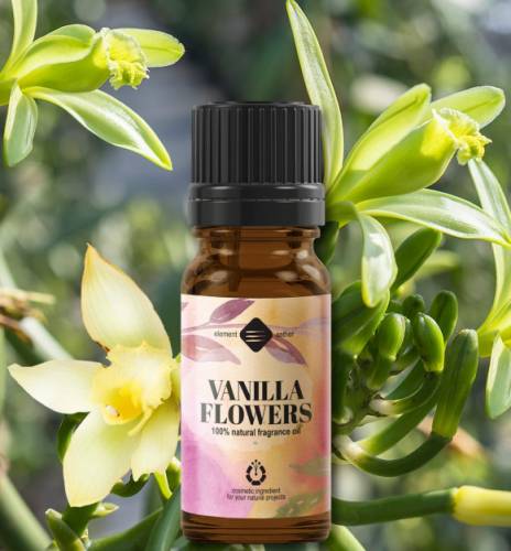 Parfumant natural Vanilla Flowers, 10ml - Mayam