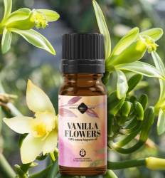 Parfumant natural Vanilla Flowers, 10ml - Mayam