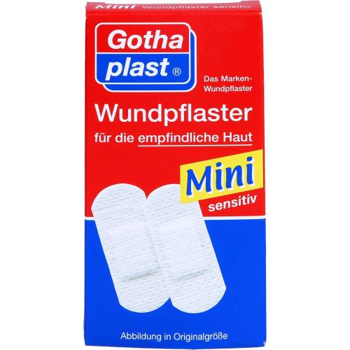 Gothaplast Wundpfl.Mini sensitiv 1,7x4 cm 20 St