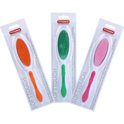 Hornhaut Fussraspel gorb+fein Keramik Softt.Tit. 1 St