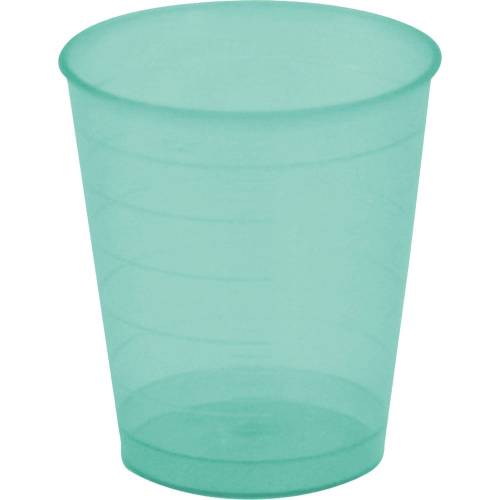 Medikamentenbecher 30 ml grün 80 St