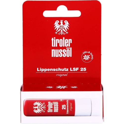 Tiroler Nussöl orig.Lippenschutz Lsf 25 4,8 g
