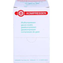 Kompressen Set 5x5 cm steril 12fach 80 St