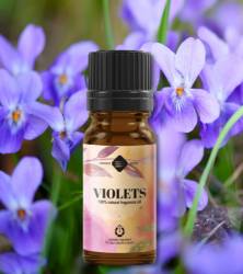 Parfumant natural Violets, 10ml - Mayam