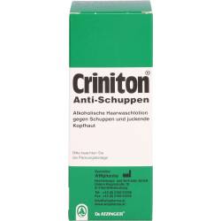 Criniton Anti Schuppen Lösung 125 ml