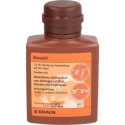 Braunol Schleimhautantiseptikum 100 ml