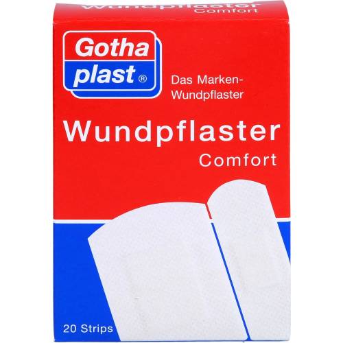 Gothaplast Wundpfl.comfort 2 Größen 20 St
