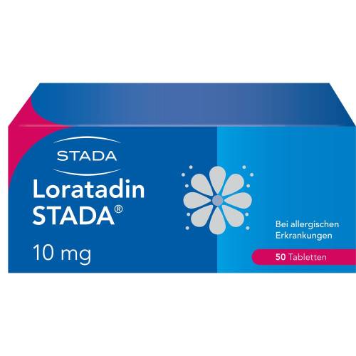 Loratadin Stada 10 mg Tabletten 50 St