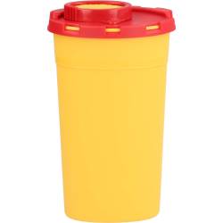 Kanüleneimer 0,2 l gelb für unterwegs 1 St