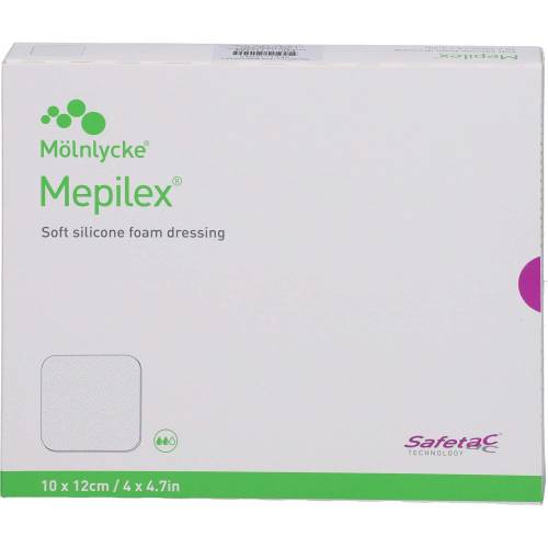 Mepilex 10x12 cm Schaumverband 5 St
