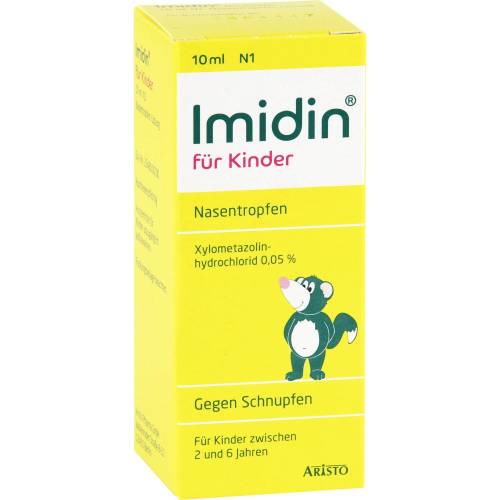 Imidin Nasentropfen für Kinder 10 ml