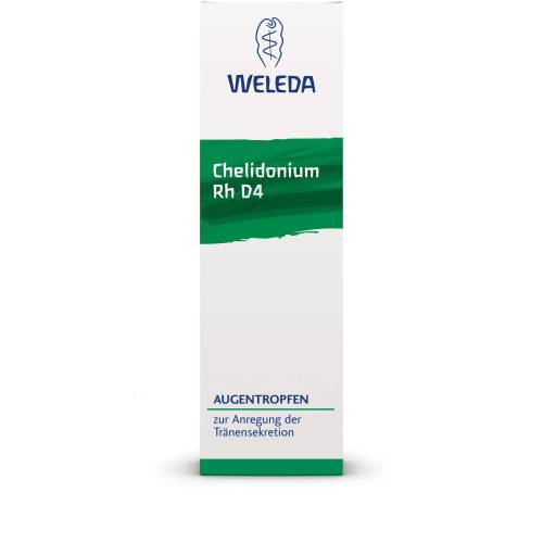 Chelidonium Augentropfen Rh D 4 10 ml