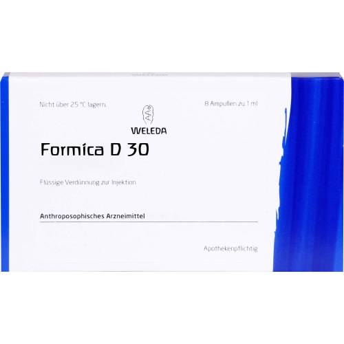 Formica D 30 Ampullen 8 ml