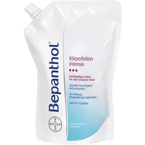 Bepanthol Intensiv Körperlotion Nachfüllbtl. 400 ml