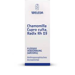 Chamomilla Cupro culta Radix Rh D 3 Dilution 20 ml