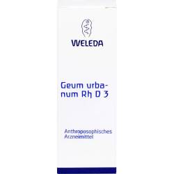 Geum Urbanum Rh D 3 Dilution 20 ml