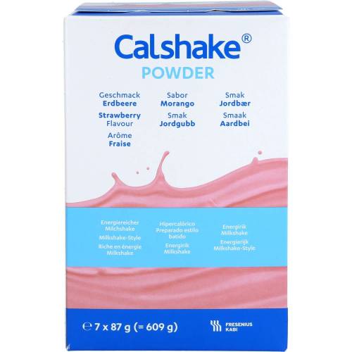 Calshake Erdbeere Beutel Pulver 609 g