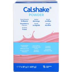 Calshake Erdbeere Beutel Pulver 609 g