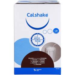Calshake Schokolade Beutel Pulver 630 g