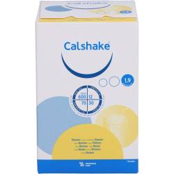 Calshake Banane Beutel Pulver 609 g