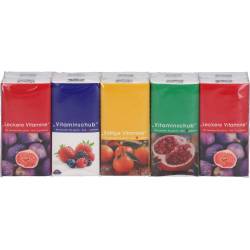 Taschentücher Motiv Vitamine 1 St