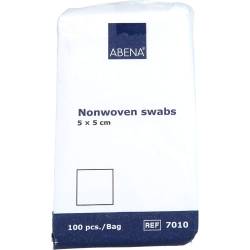 Vlieskompressen unsteril 5x5 cm 4lagig 100 St