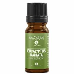 Ulei esential de Eucalipt Radiata, eco-bio, 10ml - Mayam