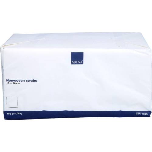 Vlieskompressen unsteril 10x20 cm 4lagig 100 St