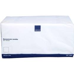 Vlieskompressen unsteril 10x20 cm 4lagig 100 St