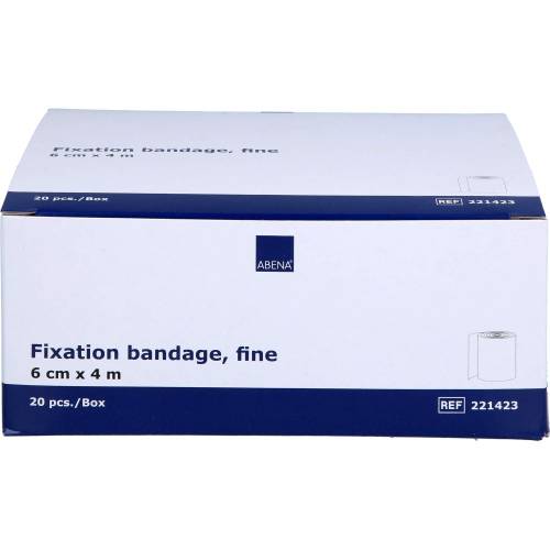 Mullbinden elastisch 6 cmx4 m 20 St