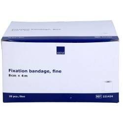 Mullbinden elastisch 8 cmx4 m 20 St