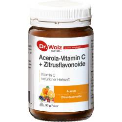 Vitamin C+Bioflavonoide Dr.Wolz Pulver 90 g