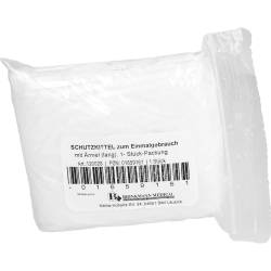 Schutzkittel Einmal m.Ärmel 1 St