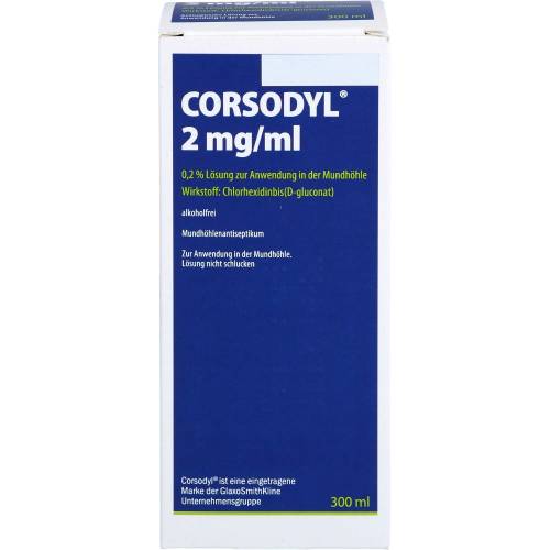 Corsodyl Lösung 300 ml