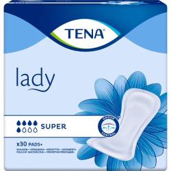 Tena Lady super Inkontinenz Einlagen 30 St