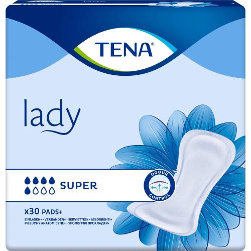 Tena Lady super Inkontinenz Einlagen 180 St