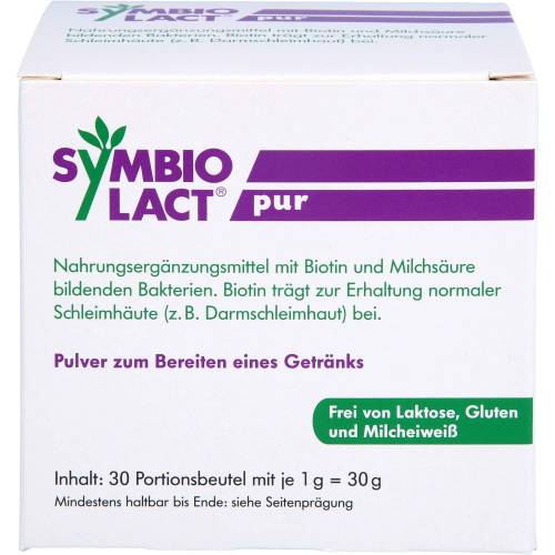 Symbiolact pur Nahrungsergänzungsmittel Pulver 30 g