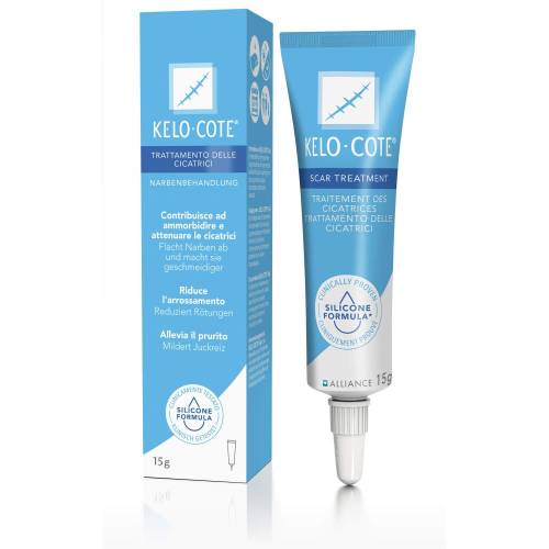 Kelo-Cote Silikon Gel zur Behandlung von Narben 15 g