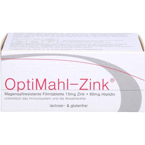 Optimahl Zink 15 mg Tabletten 50 St
