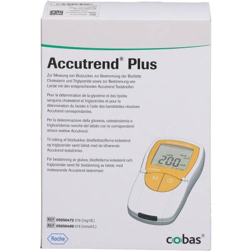 Accutrend Plus mg/dl 1 St