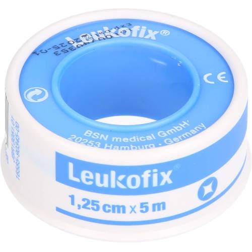 Leukofix Verbandpfl.1,25 cmx5 m 1 St