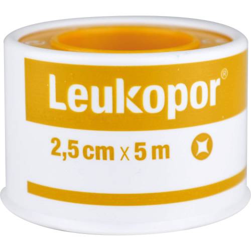 Leukopor 2,5 cmx5 m 1 St