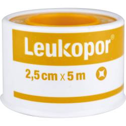 Leukopor 2,5 cmx5 m 1 St